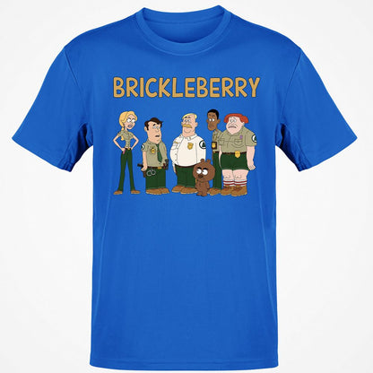Classic Unisex T-Shirt - TFXYTJDY - Royal - 11