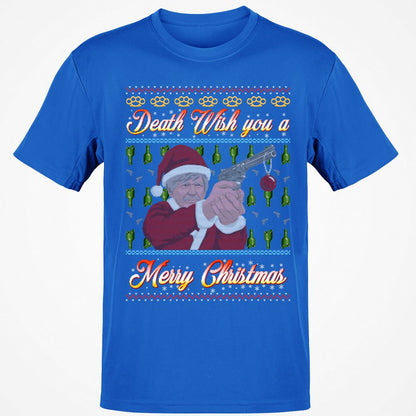 Classic Unisex T-Shirt - SST8DDFT - Royal - 11