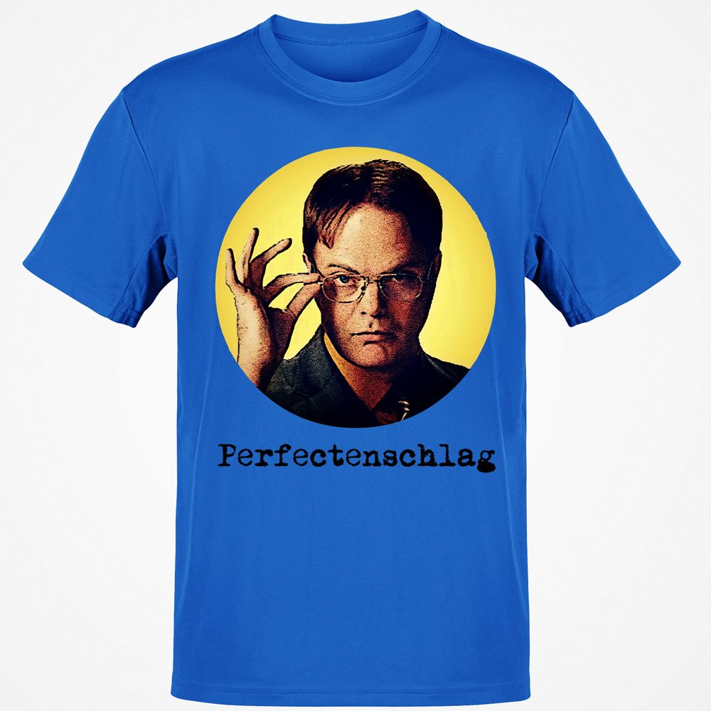 Classic Unisex T-Shirt - R8WLP423 - Royal - 11