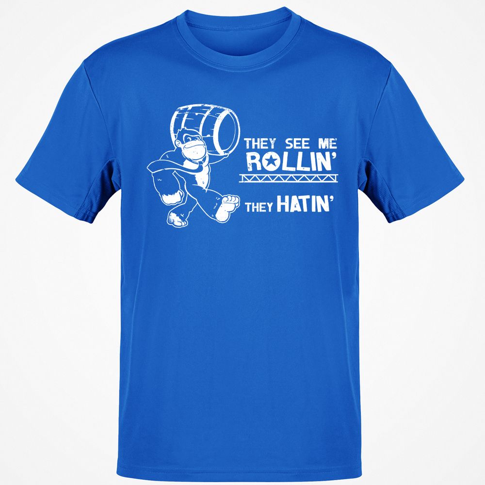 Classic Unisex T-Shirt - ZXFB33GD - Royal - 11