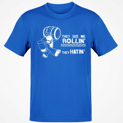 Classic Unisex T-Shirt - ZXFB33GD - Royal - 11