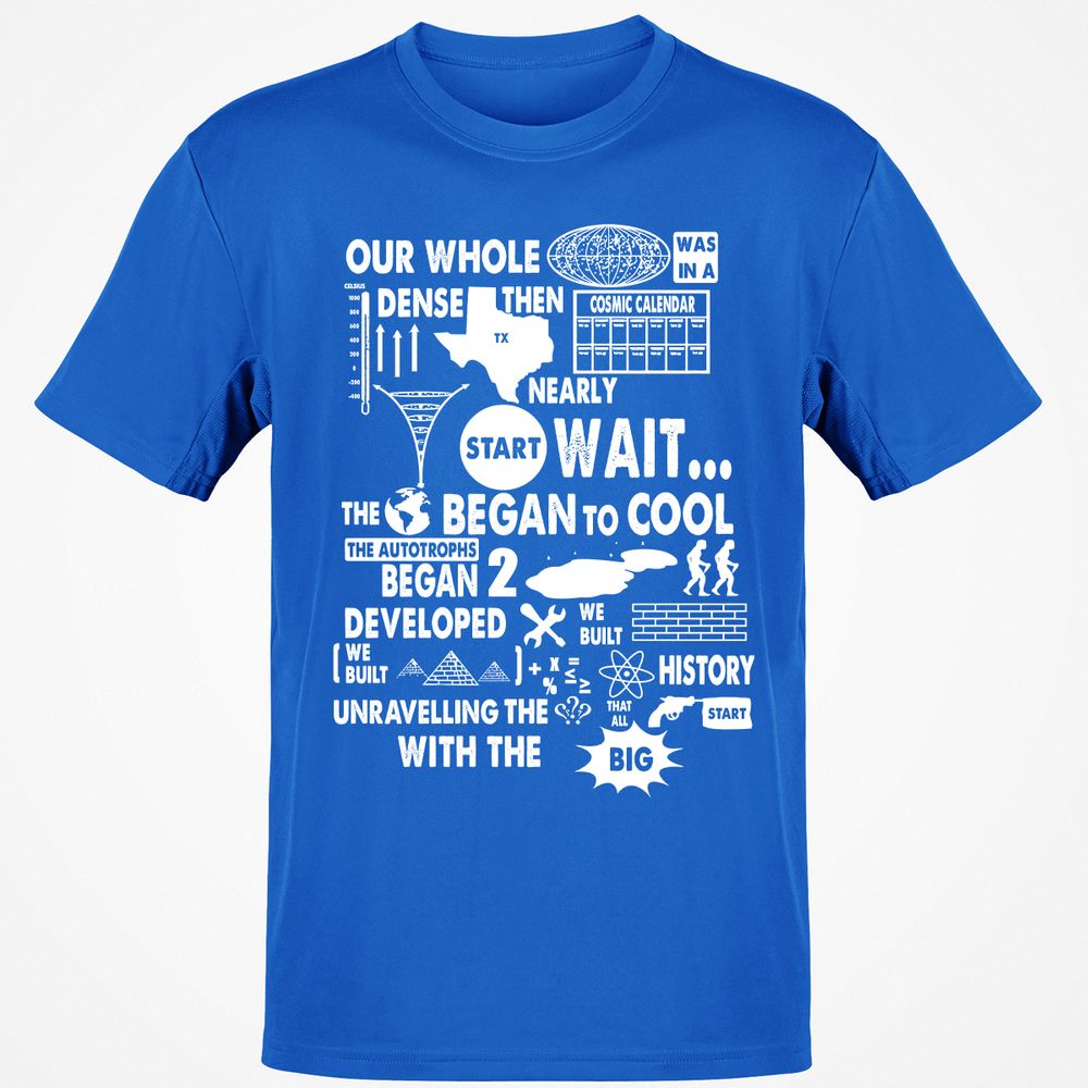 Classic Unisex T-Shirt - RX6NRL7V - Royal - 11