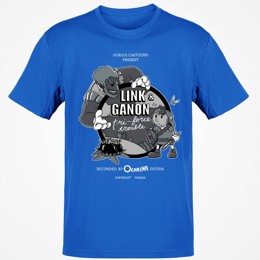 Classic Unisex T-Shirt - B3EWQ525 - Royal - 11