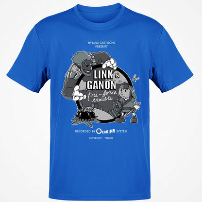 Classic Unisex T-Shirt - B3EWQ525 - Royal - 11