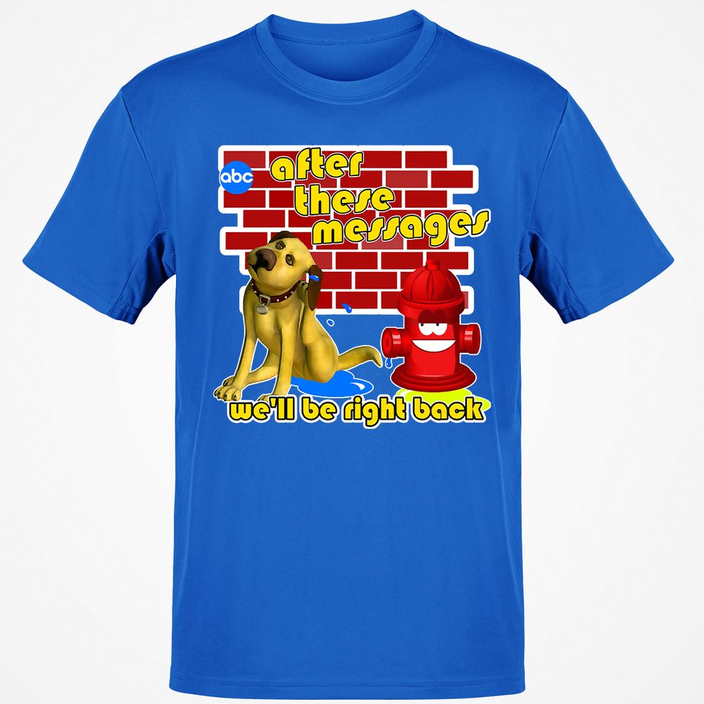 Classic Unisex T-Shirt - W8S2MQDA - Royal - 11