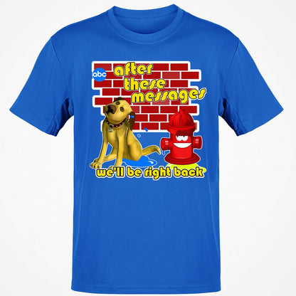 Classic Unisex T-Shirt - W8S2MQDA - Royal - 11