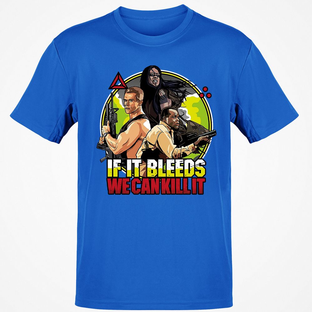 Classic Unisex T-Shirt - 1TKCLW1F - Royal - 11