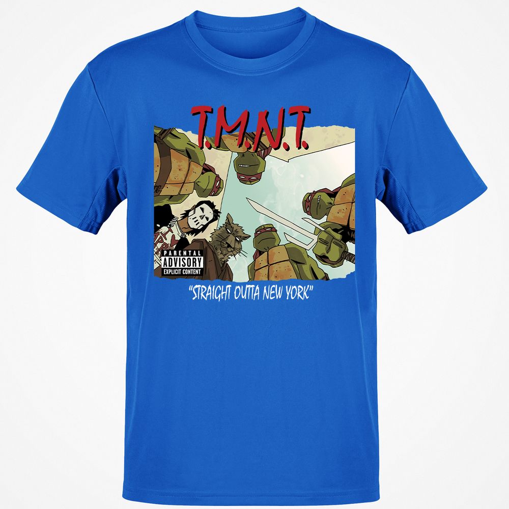 Classic Unisex T-Shirt - QM1UJ27L - Royal - 11