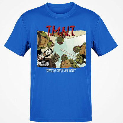 Classic Unisex T-Shirt - QM1UJ27L - Royal - 11