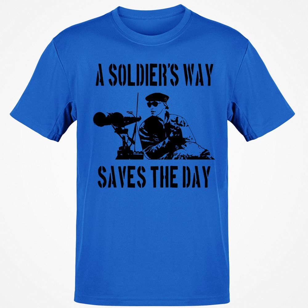 Classic Unisex T-Shirt - K3LWA2ST - Royal - 11
