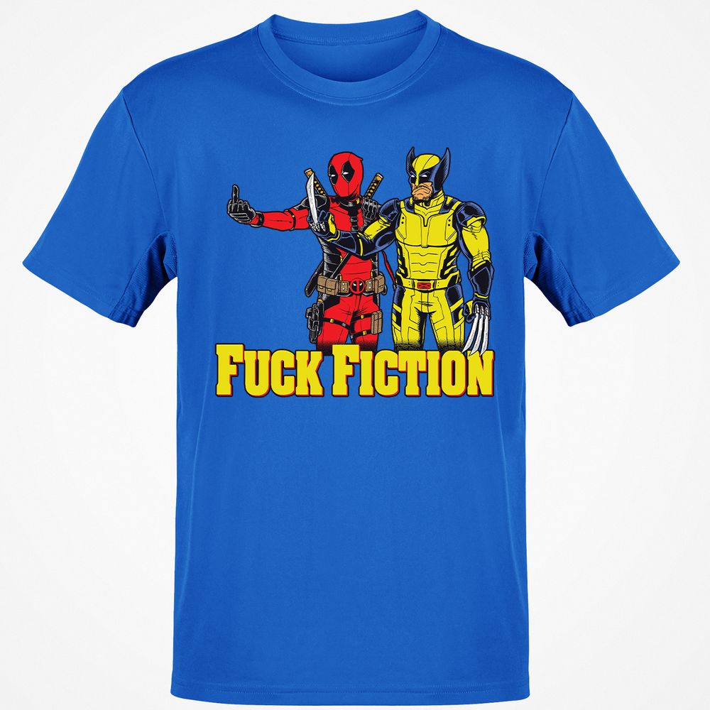 Classic Unisex T-Shirt - ZQCTGWCR - Royal - 11