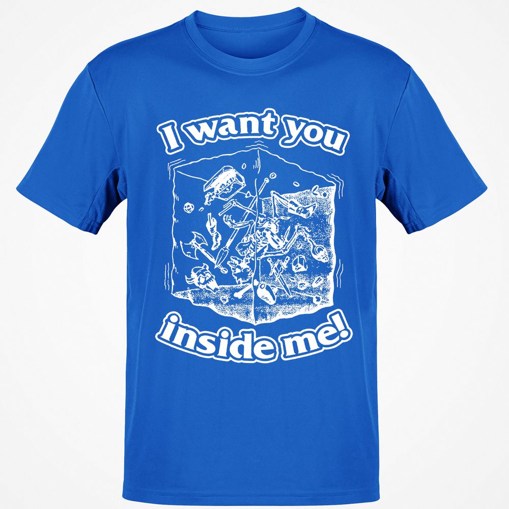 Classic Unisex T-Shirt - UE3GCHFC - Royal - 11