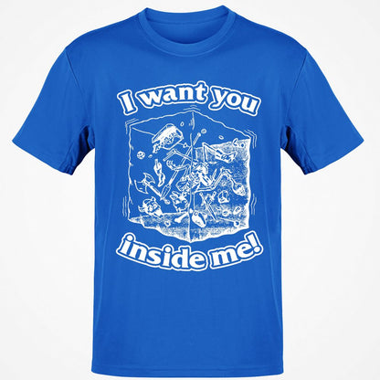 Classic Unisex T-Shirt - UE3GCHFC - Royal - 11