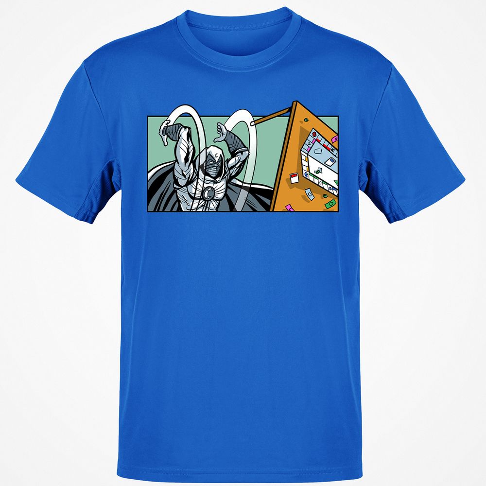 Classic Unisex T-Shirt - MSXASJM5 - Royal - 11