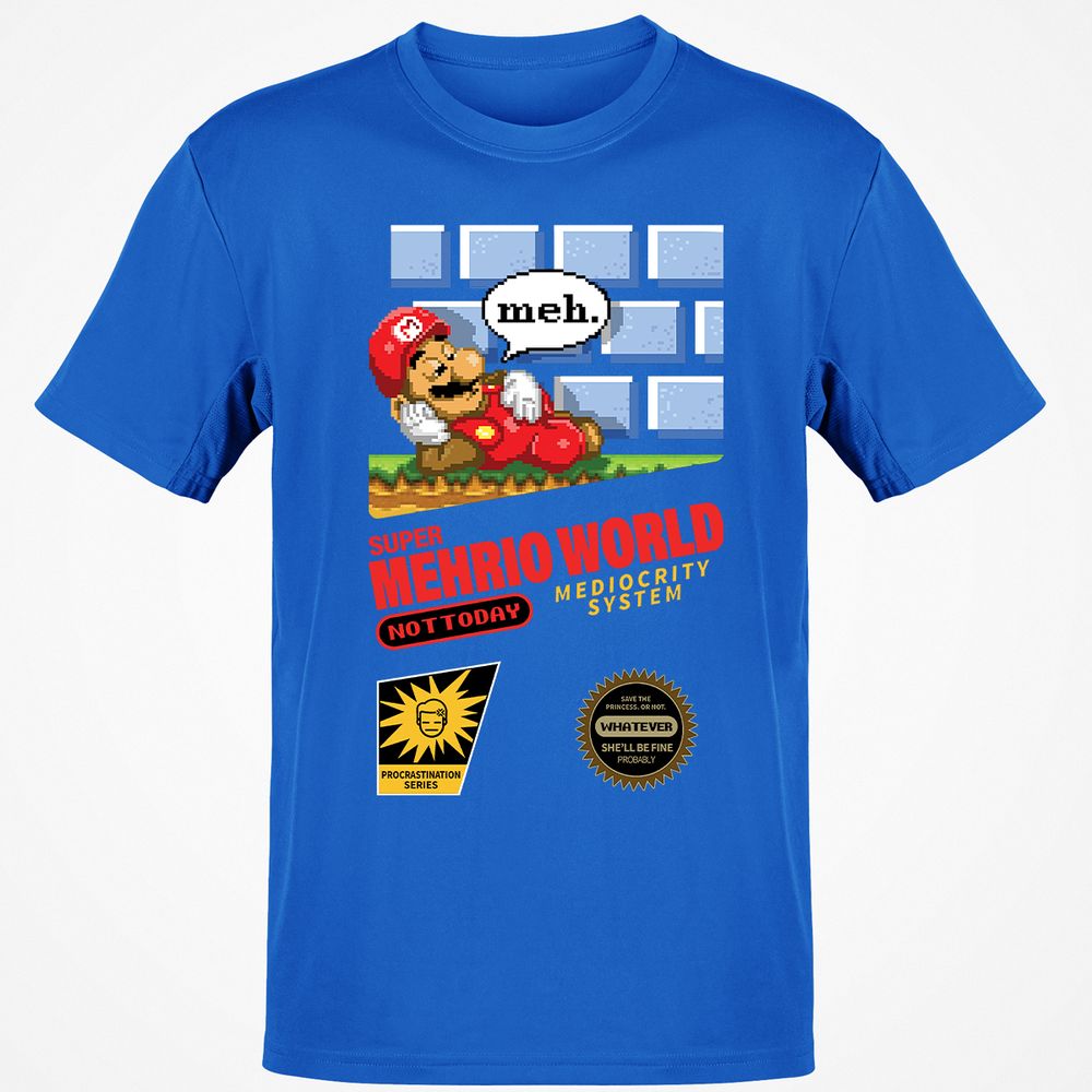Classic Unisex T-Shirt - Y1W31SFV - Royal - 11