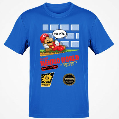 Classic Unisex T-Shirt - Y1W31SFV - Royal - 11
