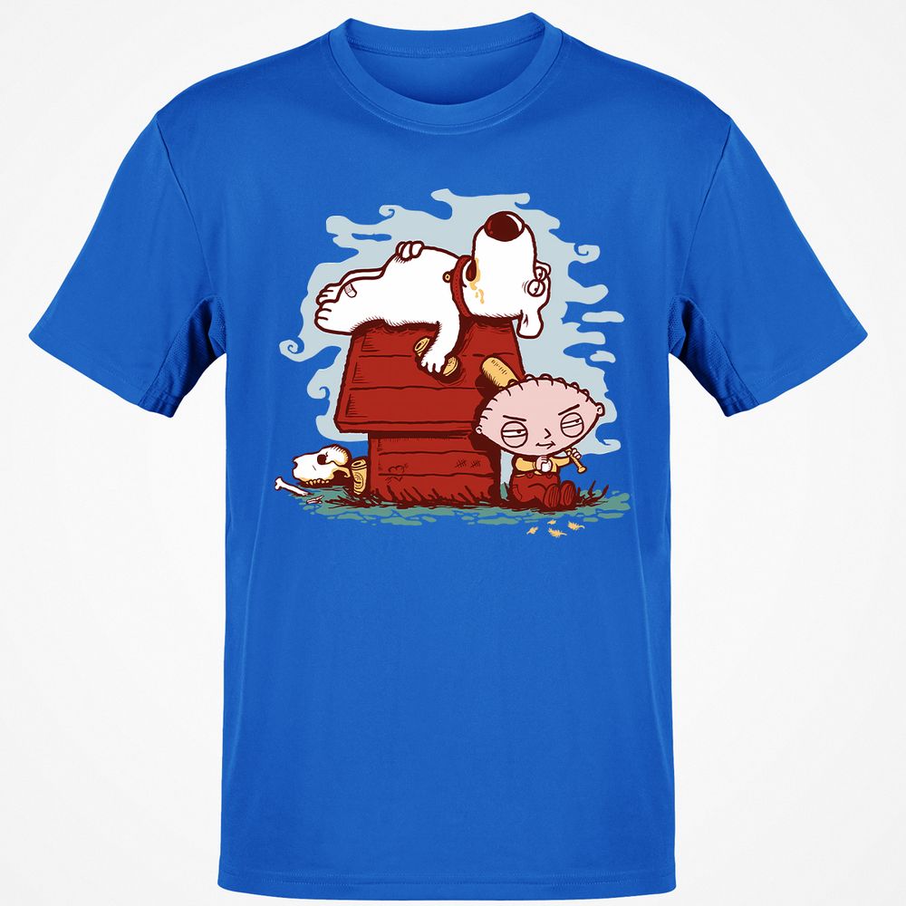 Classic Unisex T-Shirt - YR9XRKVS - Royal - 11