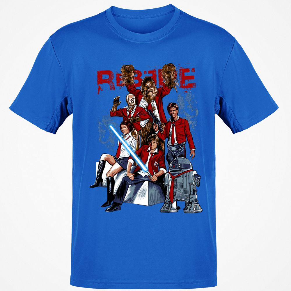 Classic Unisex T-Shirt - XUVSSDKH - Royal - 11