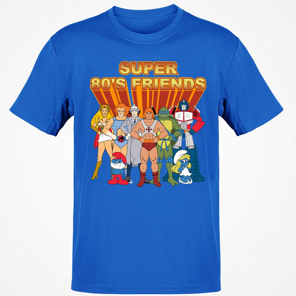 Classic Unisex T-Shirt - U8J8PFC9 - Royal - 11