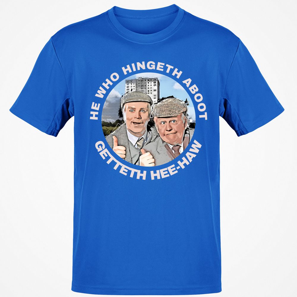 Classic Unisex T-Shirt - E4VB8NDX - Royal - 11