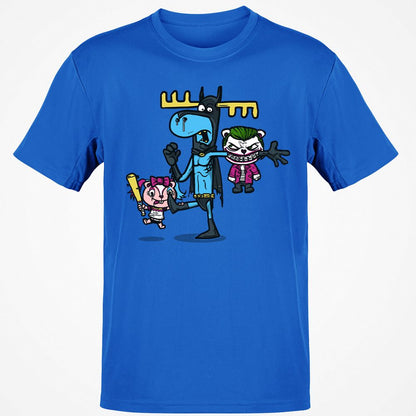 Classic Unisex T-Shirt - X41N6HXL - Royal - 11
