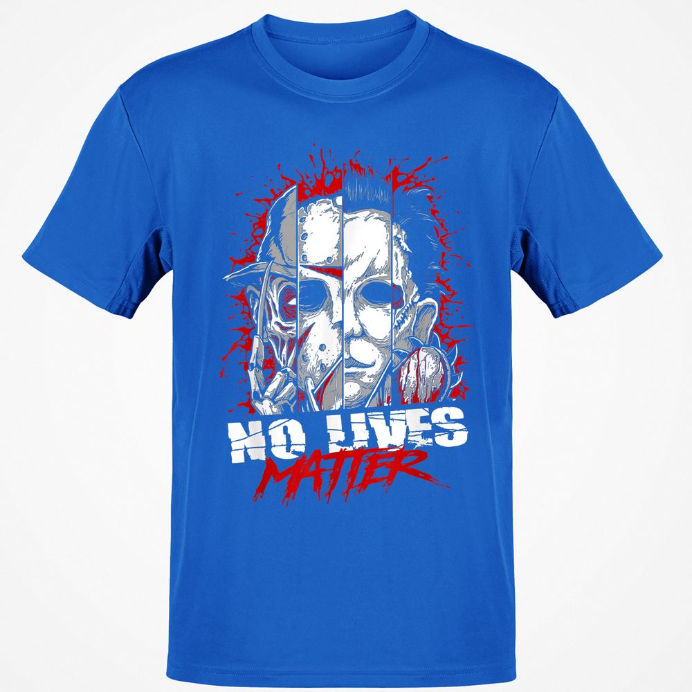 Classic Unisex T-Shirt - NMASWUB9 - Royal - 11