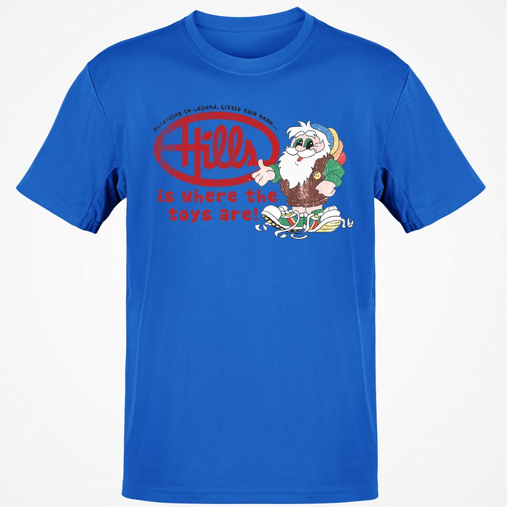 Classic Unisex T-Shirt - QFAYECVT - Royal - 11