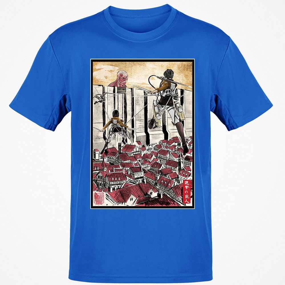Classic Unisex T-Shirt - ZRMTM5ET - Royal - 11
