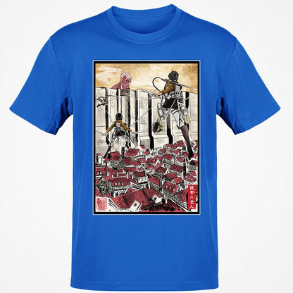 Classic Unisex T-Shirt - ZRMTM5ET - Royal - 11