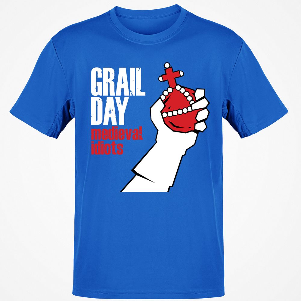 Classic Unisex T-Shirt - V9G21SWB - Royal - 11