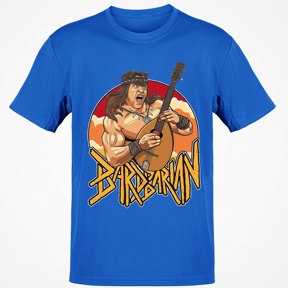 Classic Unisex T-Shirt - P9VMCGCM - Royal - 11