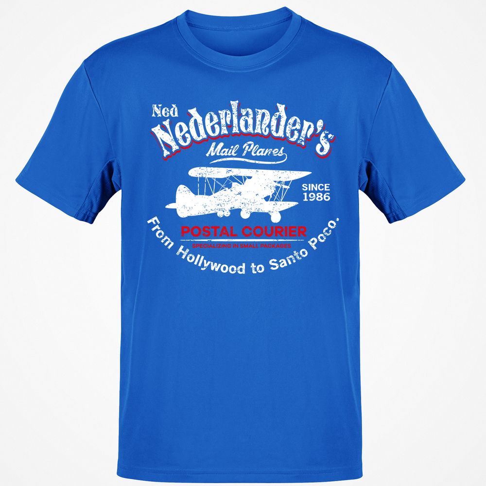 Classic Unisex T-Shirt - 2J42H17W - Royal - 11