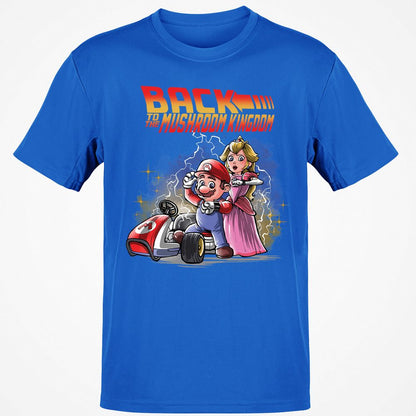 Classic Unisex T-Shirt - E1PYTPVN - Royal - 11