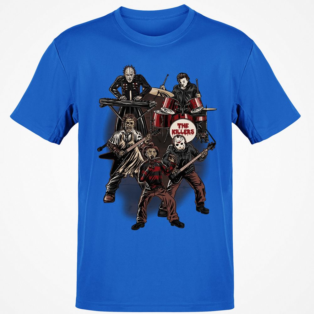 Classic Unisex T-Shirt - HRRU3KCY - Royal - 11