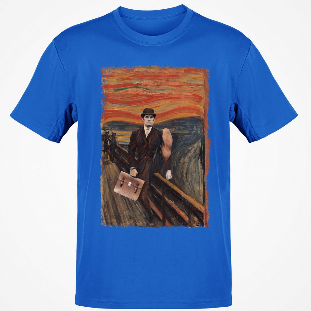 Classic Unisex T-Shirt - VXA8HUWM - Royal - 11