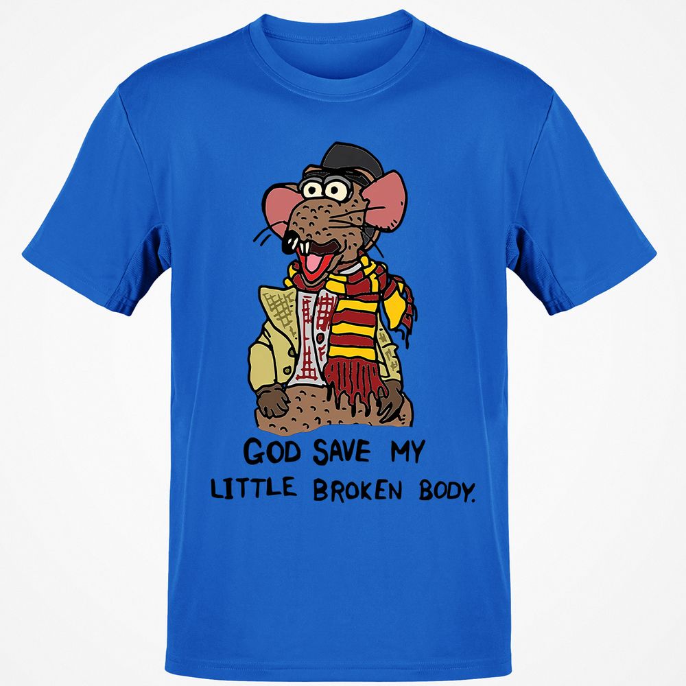 Classic Unisex T-Shirt - 4FC5CYCC - Royal - 11
