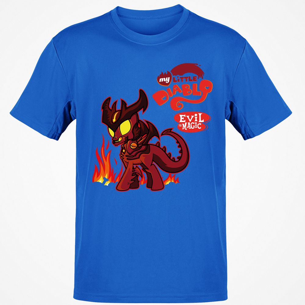 Classic Unisex T-Shirt - G6TKEQEL - Royal - 11