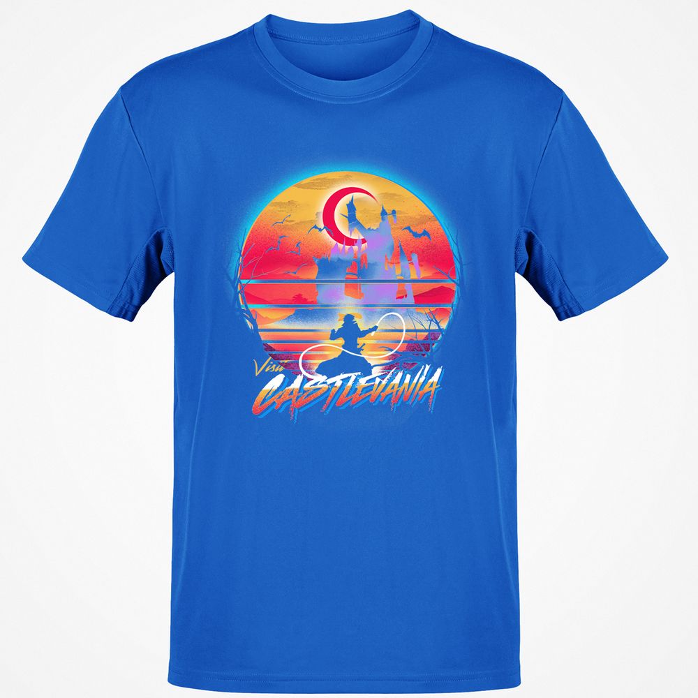 Classic Unisex T-Shirt - X35H2MJG - Royal - 11