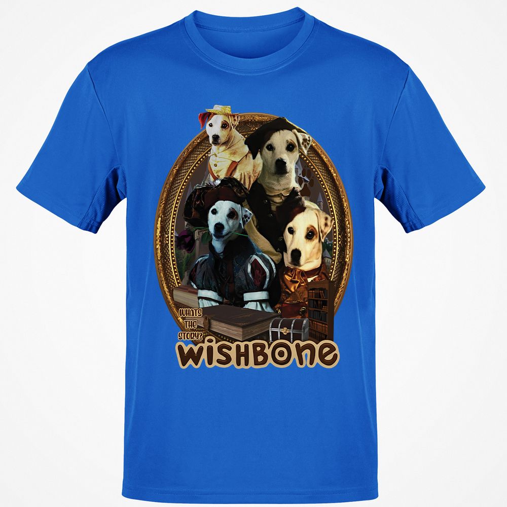 Classic Unisex T-Shirt - ZADDASA2 - Royal - 11
