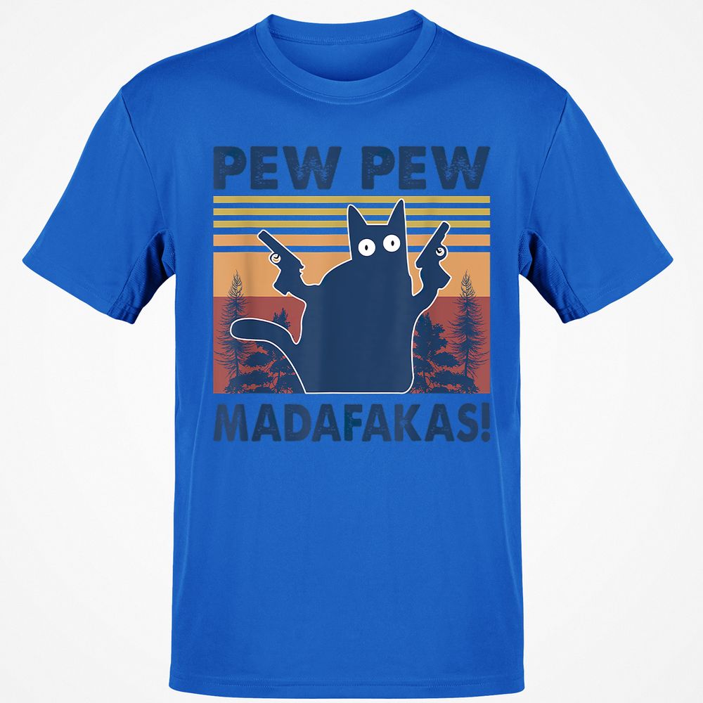 Classic Unisex T-Shirt - ZY8LWZHD - Royal - 11