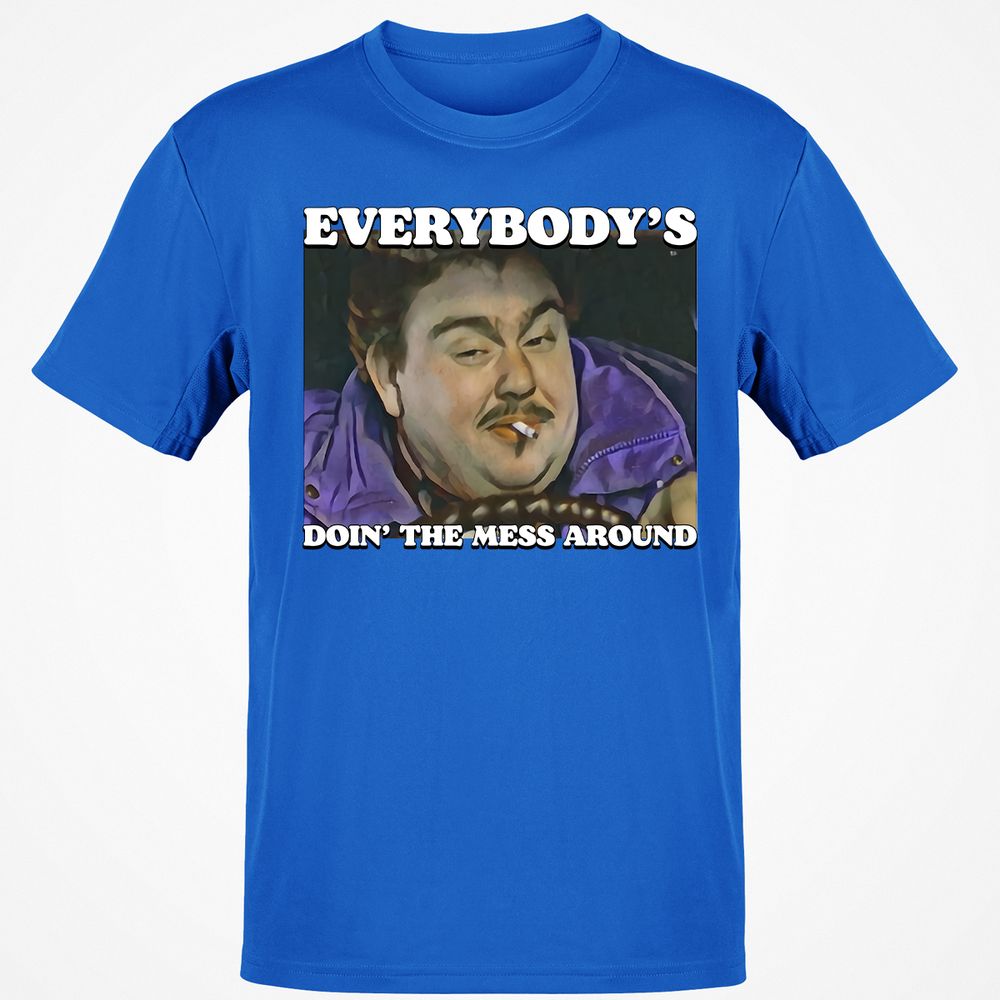 Classic Unisex T-Shirt - ZWDX62RC - Royal - 11