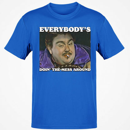 Classic Unisex T-Shirt - ZWDX62RC - Royal - 11