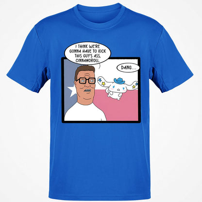 Classic Unisex T-Shirt - WVZ1MG9C - Royal - 11