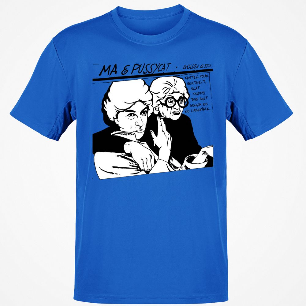 Classic Unisex T-Shirt - M4UBN1K9 - Royal - 11