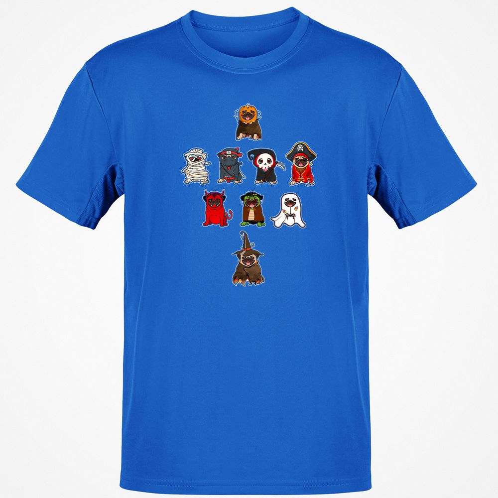 Classic Unisex T-Shirt - Y69CG2SY - Royal - 11