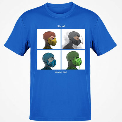 Classic Unisex T-Shirt - W3JPZLKM - Royal - 11