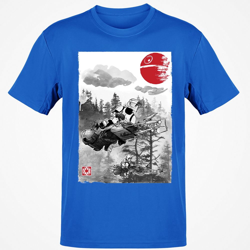 Classic Unisex T-Shirt - EJSTQMGF - Royal - 11