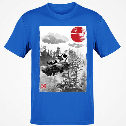 Classic Unisex T-Shirt - EJSTQMGF - Royal - 11