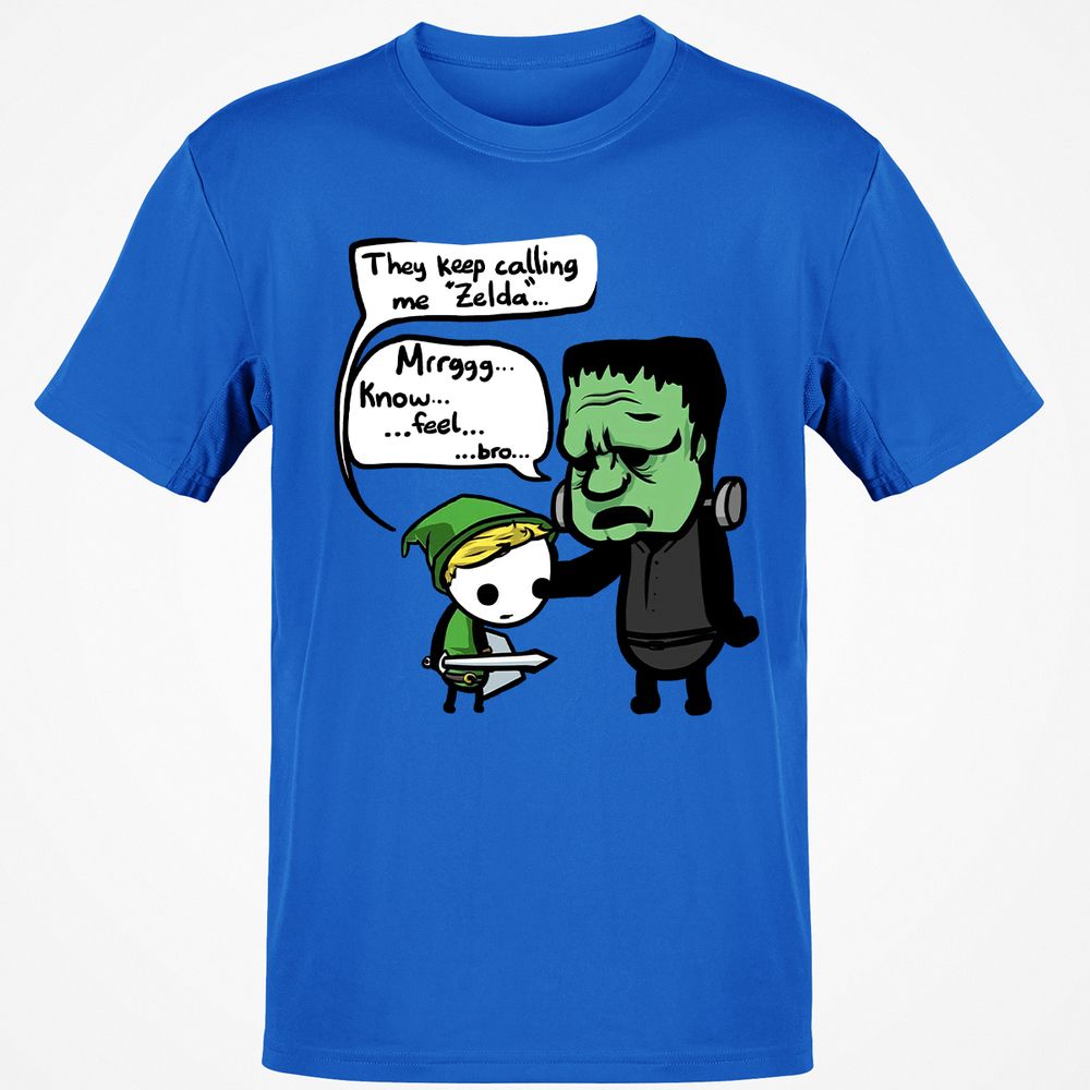 Classic Unisex T-Shirt - 45LL2QLV - Royal - 11