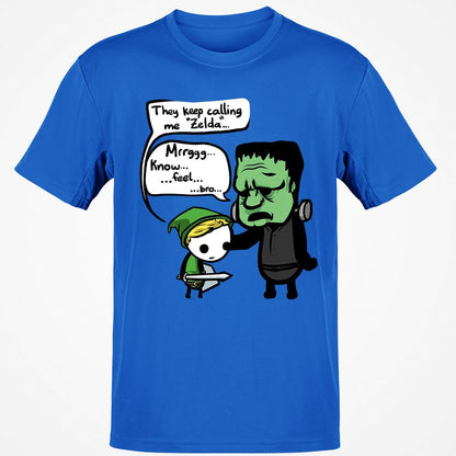 Classic Unisex T-Shirt - 45LL2QLV - Royal - 11